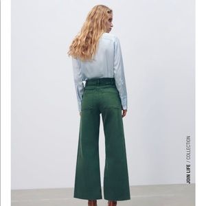 Zara straight legged jeans